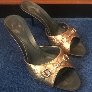 Worn once! Gucci Heels!